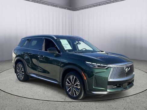 Certified 2026 INFINITI QX60 Luxe w/ Cargo Package AWD/4WD image 5