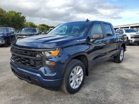 Used 2022 Chevrolet Silverado 1500 Custom image 7