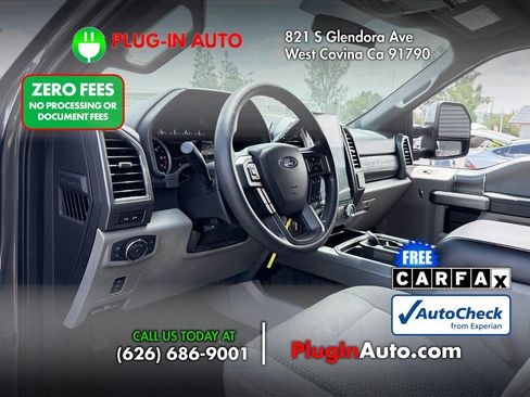 Used 2019 Ford F250 XLT w/ XLT Premium Package AWD/4WD image 7