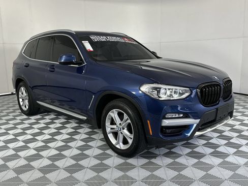 Used 2019 BMW X3 xDrive30i w/ Convenience Package AWD/4WD image 2