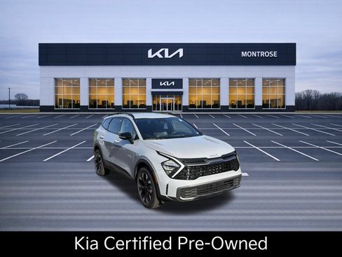 Certified 2023 Kia Sportage X-Line AWD/4WD image 3