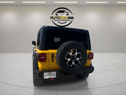 Used 2021 Jeep Wrangler Unlimited Rubicon AWD/4WD image 6