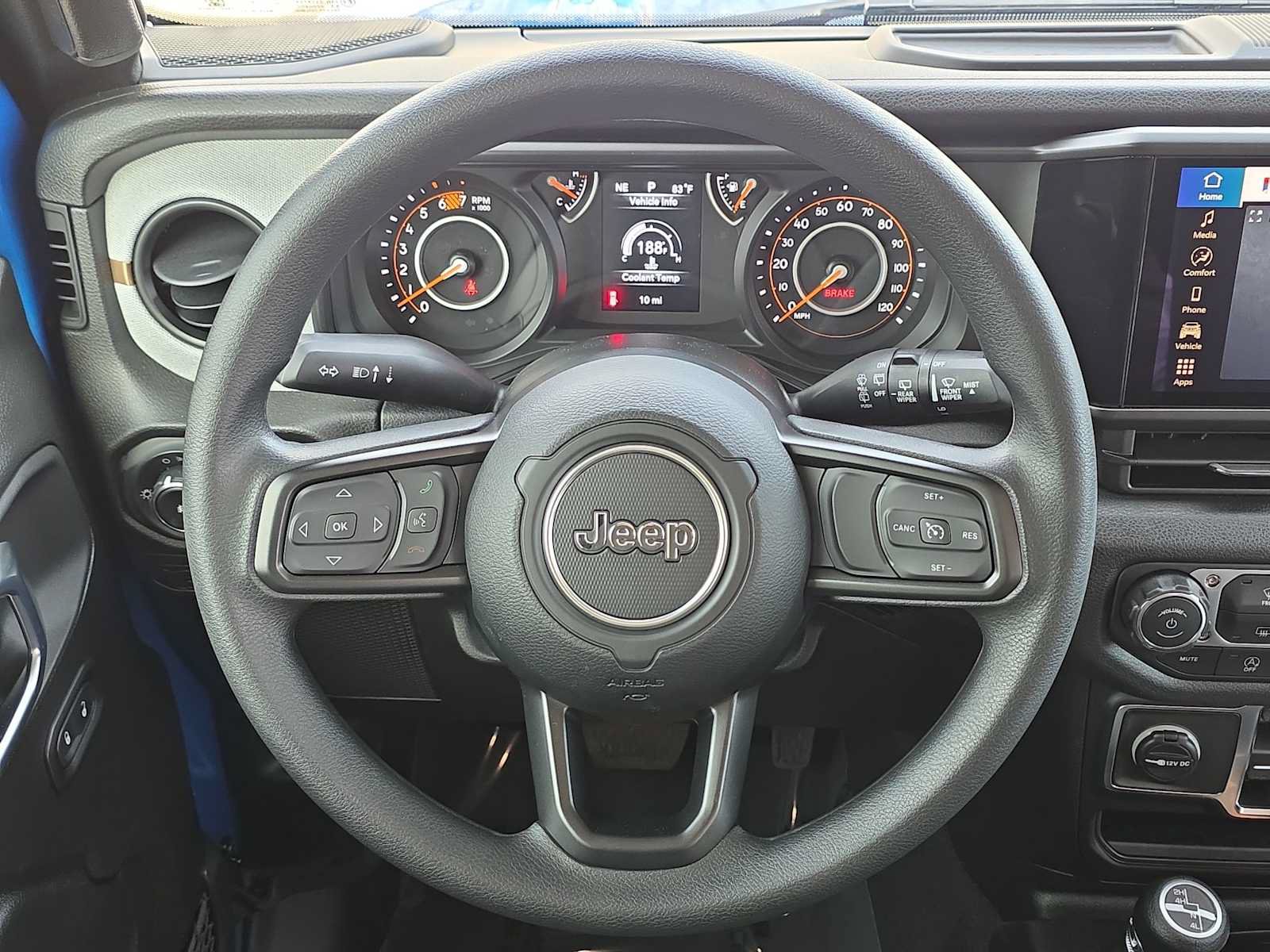 New 2026 Jeep Wrangler Sport AWD/4WD image 19