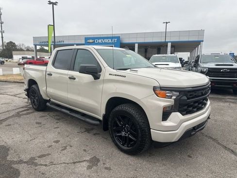New 2026 Chevrolet Silverado 1500 Custom w/ Turbomax Blackout Package image 1