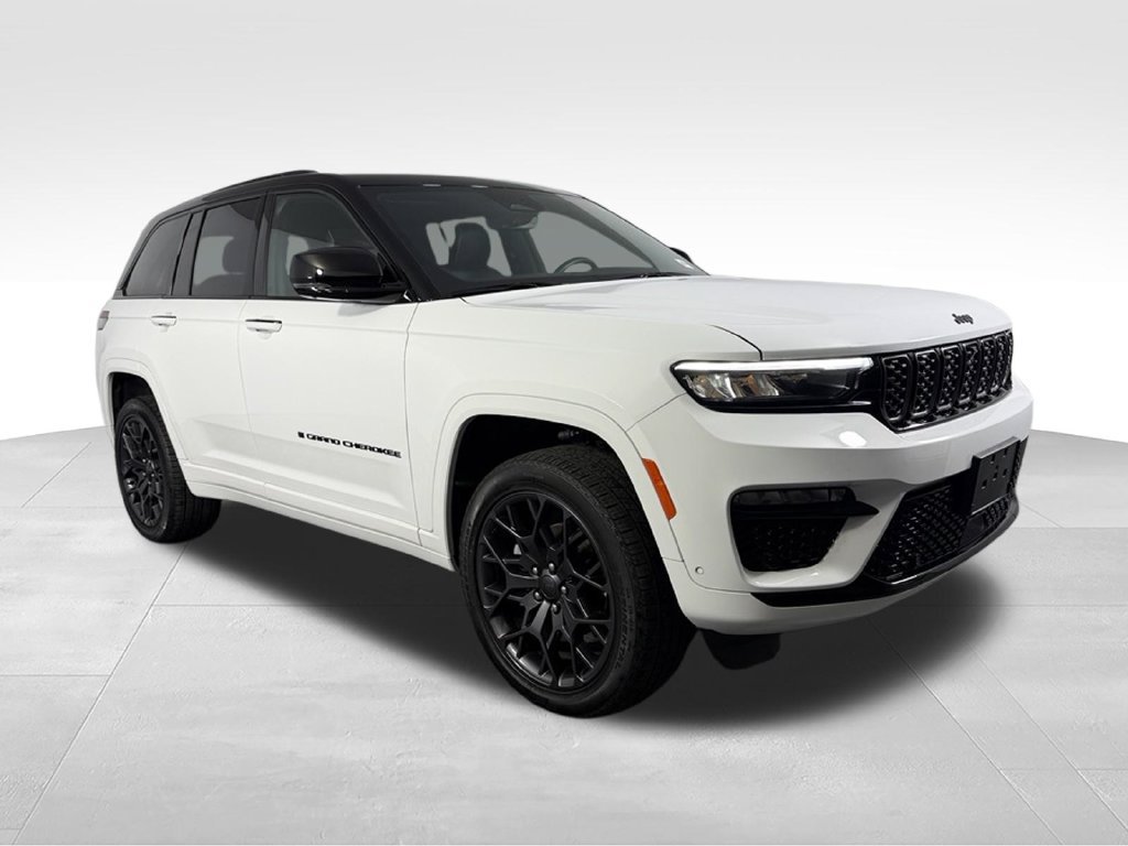 Used 2025 Jeep Grand Cherokee Summit w/ Obsidian Package AWD/4WD image 5