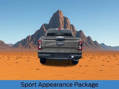 New 2025 Ford Ranger Lariat w/ FX4 Off-Road Package image 6