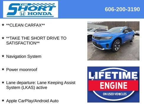 Used 2024 Honda Prologue Elite image 4