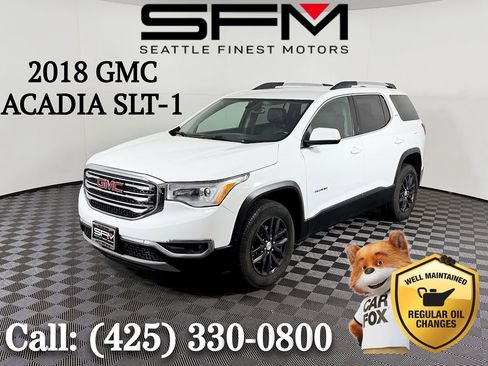 Used 2018 GMC Acadia SLT image 1