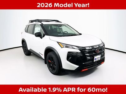 New 2026 Nissan Rogue SV