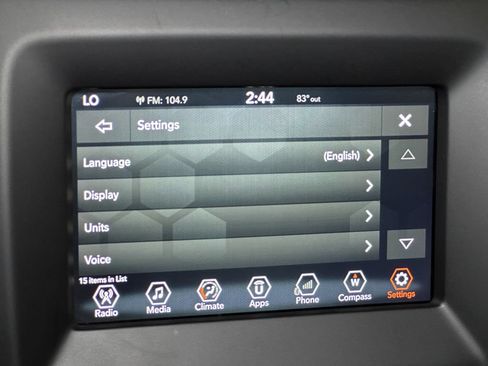 Used 2019 Jeep Compass Latitude w/ Popular Equipment Group AWD/4WD image 36
