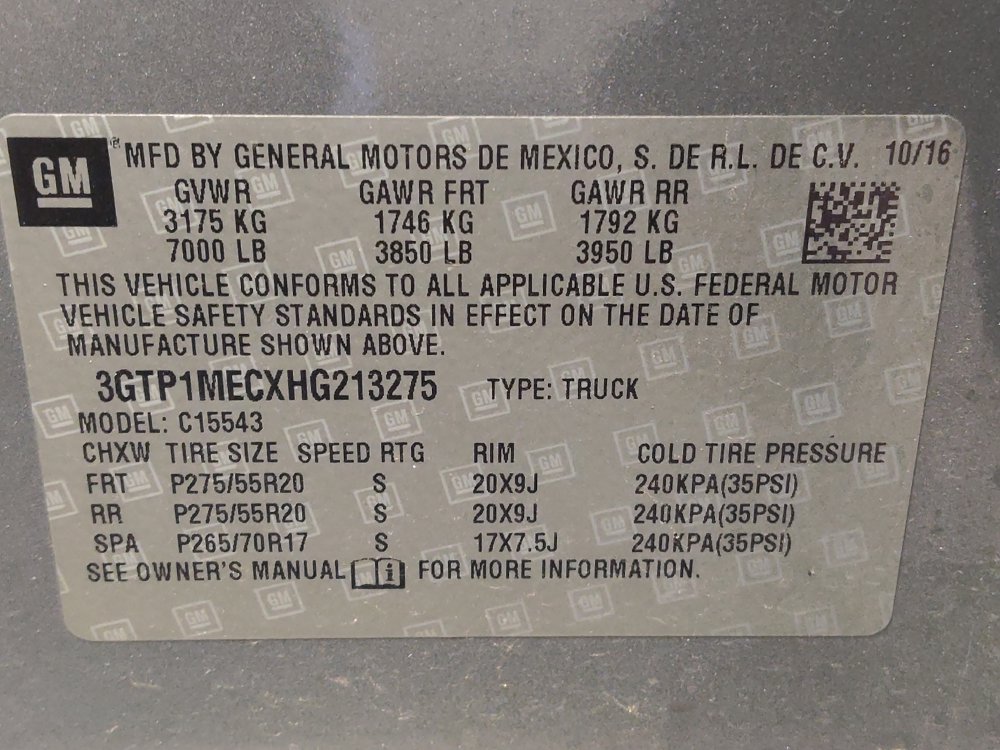 Used 2017 GMC Sierra 1500 SLE w/ Texas SLE Value Package RWD image 33