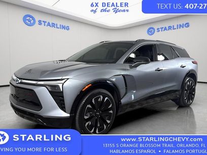 Used 2025 Chevrolet Blazer EV RS
