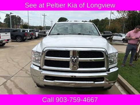 Used 2018 RAM 2500 Tradesman w/ Chrome Appearance Group AWD/4WD image 7