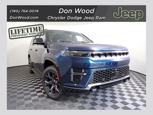 New 2026 Jeep Grand Wagoneer 4WD w/ Quick Order Packge 29V Upland image 1