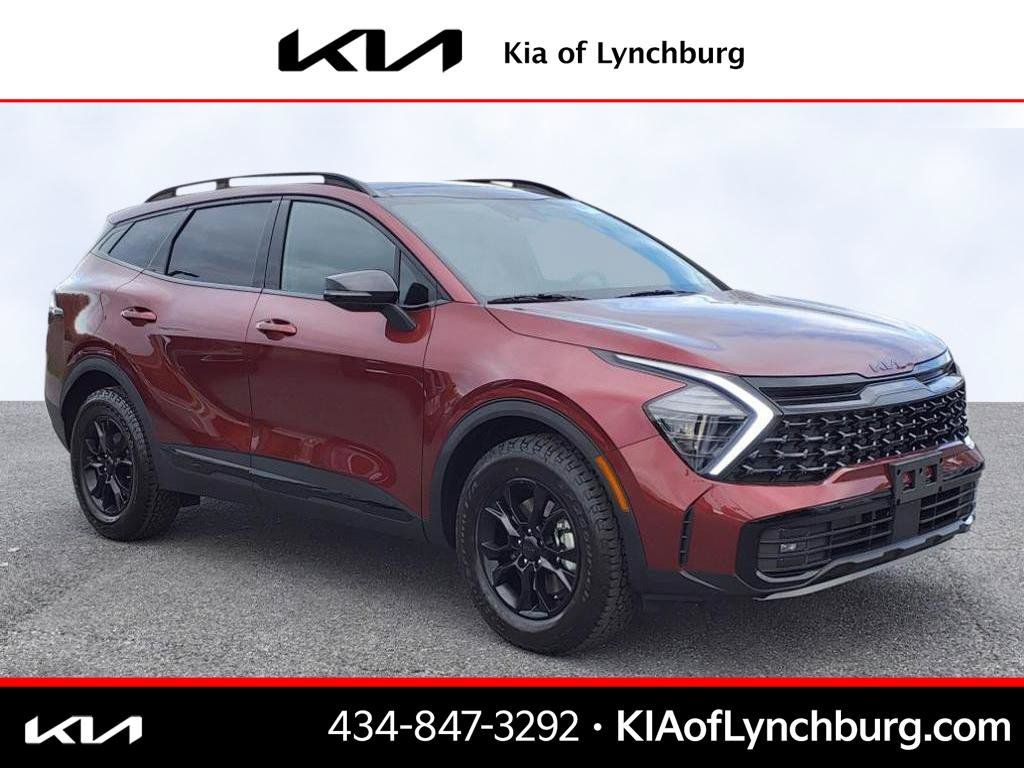 Used 2025 Kia Sportage X-Pro AWD/4WD image 1
