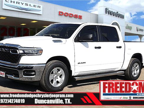 New 2025 RAM 1500 Tradesman RWD image 1