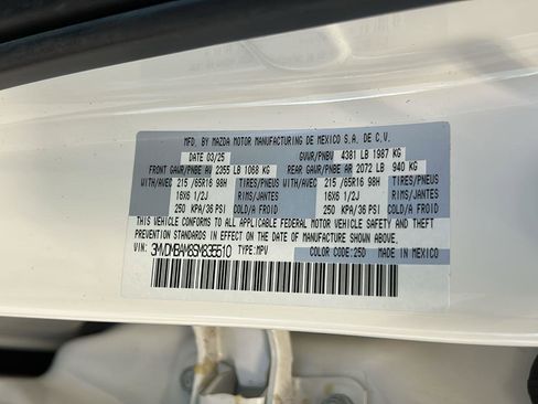 New 2025 MAZDA CX-30 AWD 2.5 S image 31