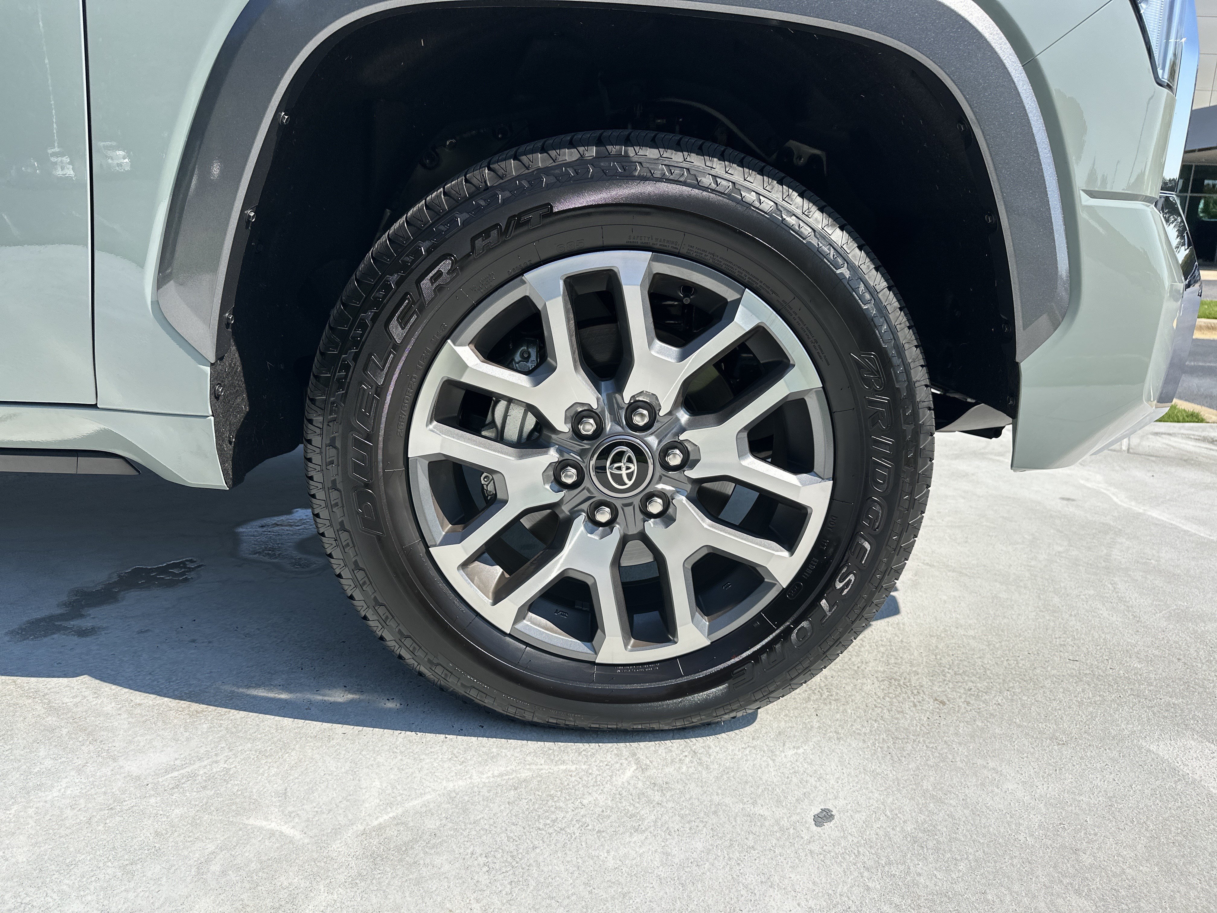 Certified 2026 Toyota Tundra 1794 Edition AWD/4WD image 13