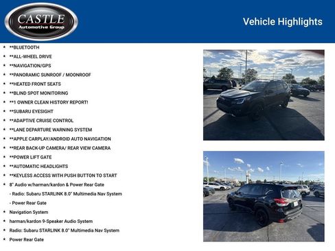 Used 2024 Subaru Forester Wilderness AWD/4WD image 3