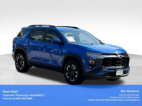 Used 2025 Chevrolet Equinox ACTIV w/ Safety and Technology Package AWD/4WD image 4