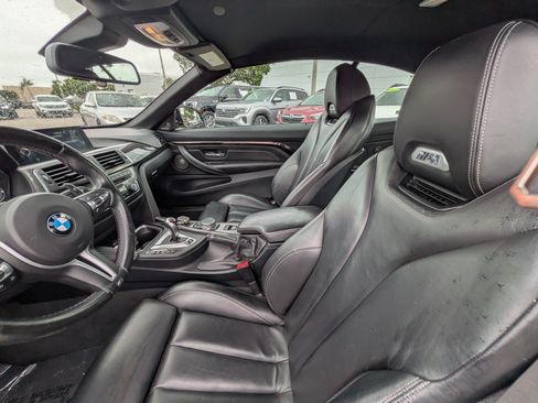Used 2016 BMW M4 Convertible RWD image 14