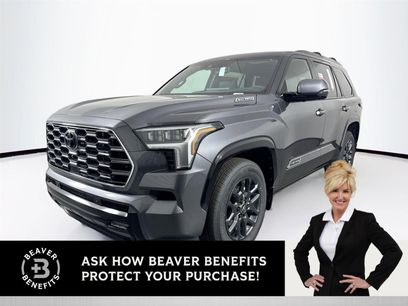 New 2026 Toyota Sequoia Platinum