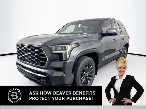 New 2026 Toyota Sequoia Platinum image 1