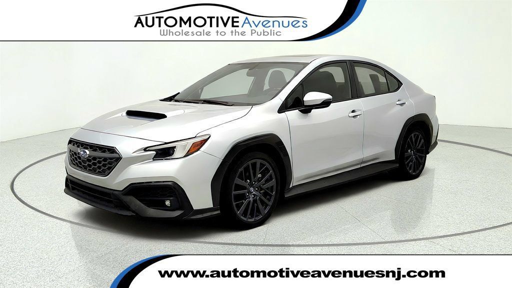 Used 2023 Subaru WRX Limited AWD/4WD image 1