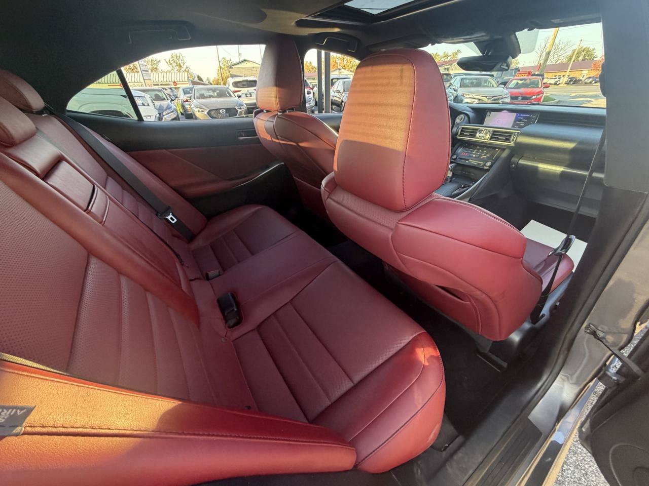 Used 2018 Lexus IS 300 F Sport w/ F Sport Package AWD/4WD image 12