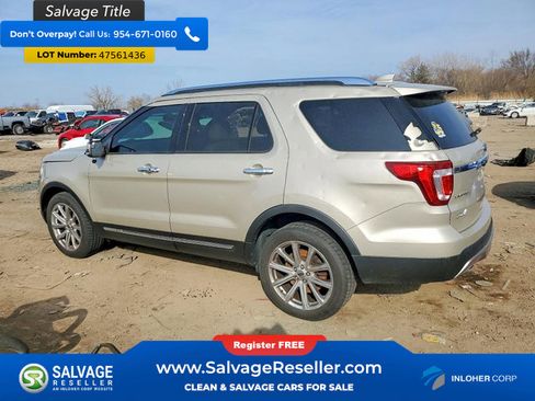 Used 2017 Ford Explorer Limited image 3