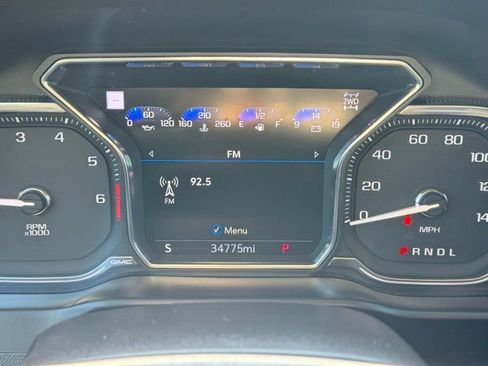 Used 2022 GMC Sierra 3500 Denali w/ Snow Plow Prep/Camper Package image 29