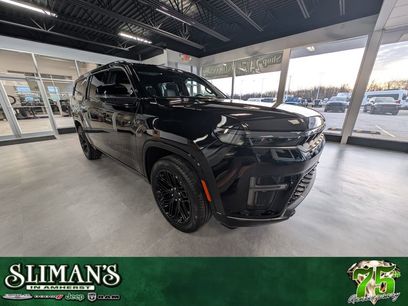 New 2026 Jeep Grand Wagoneer L Limited