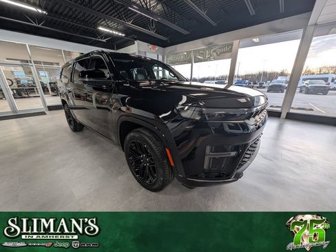 New 2026 Jeep Grand Wagoneer L Limited image 1