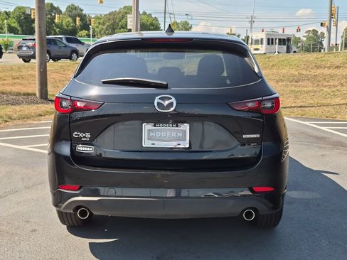 Certified 2025 MAZDA CX-5 AWD 2.5 S w/ Preferred Package image 4