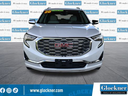 Used 2020 GMC Terrain Denali w/ Denali Premium Package AWD/4WD image 2