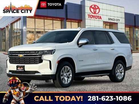 Used 2024 Chevrolet Tahoe Premier w/ Premium Package RWD image 1