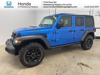 Used 2021 Jeep Wrangler Unlimited Sport