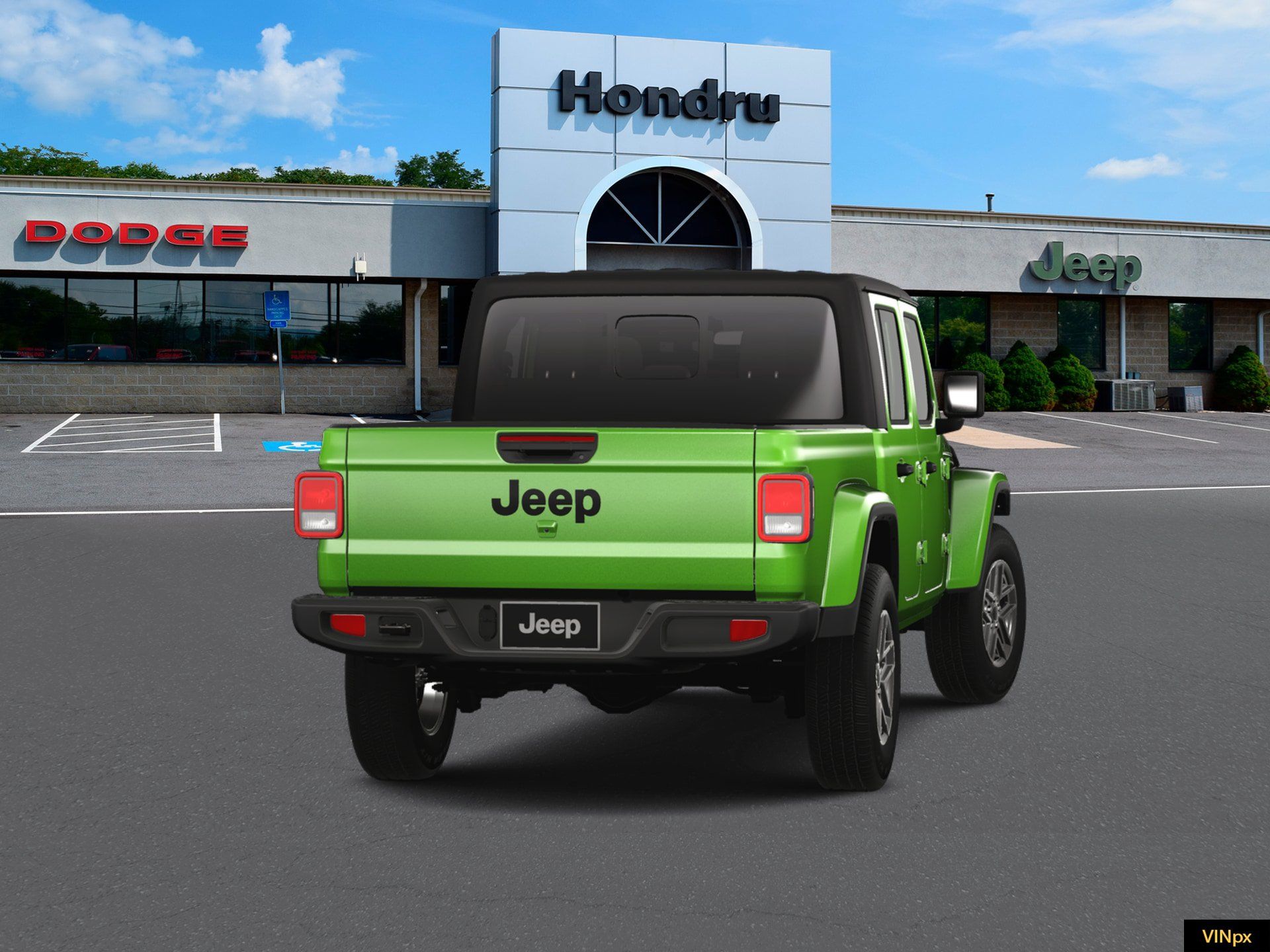 New 2025 Jeep Gladiator Sport AWD/4WD image 14