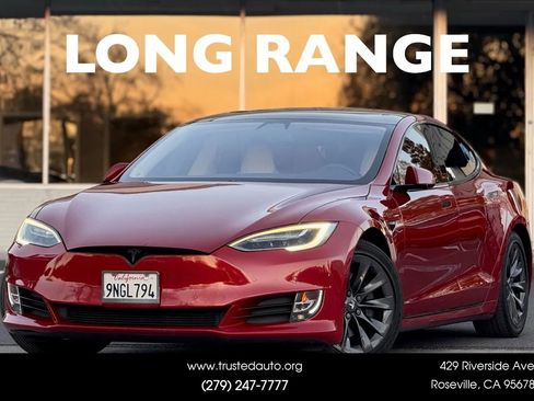 Used 2018 Tesla Model S 100D image 1