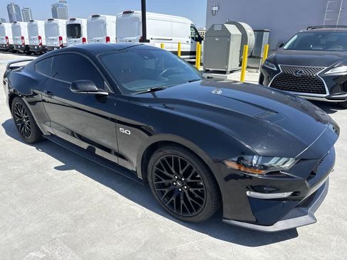 Used 2020 Ford Mustang GT Premium w/ GT Performance Package RWD image 7