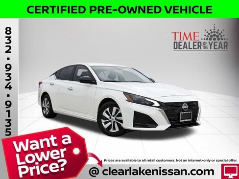 Certified 2025 Nissan Altima 2.5 S image 1