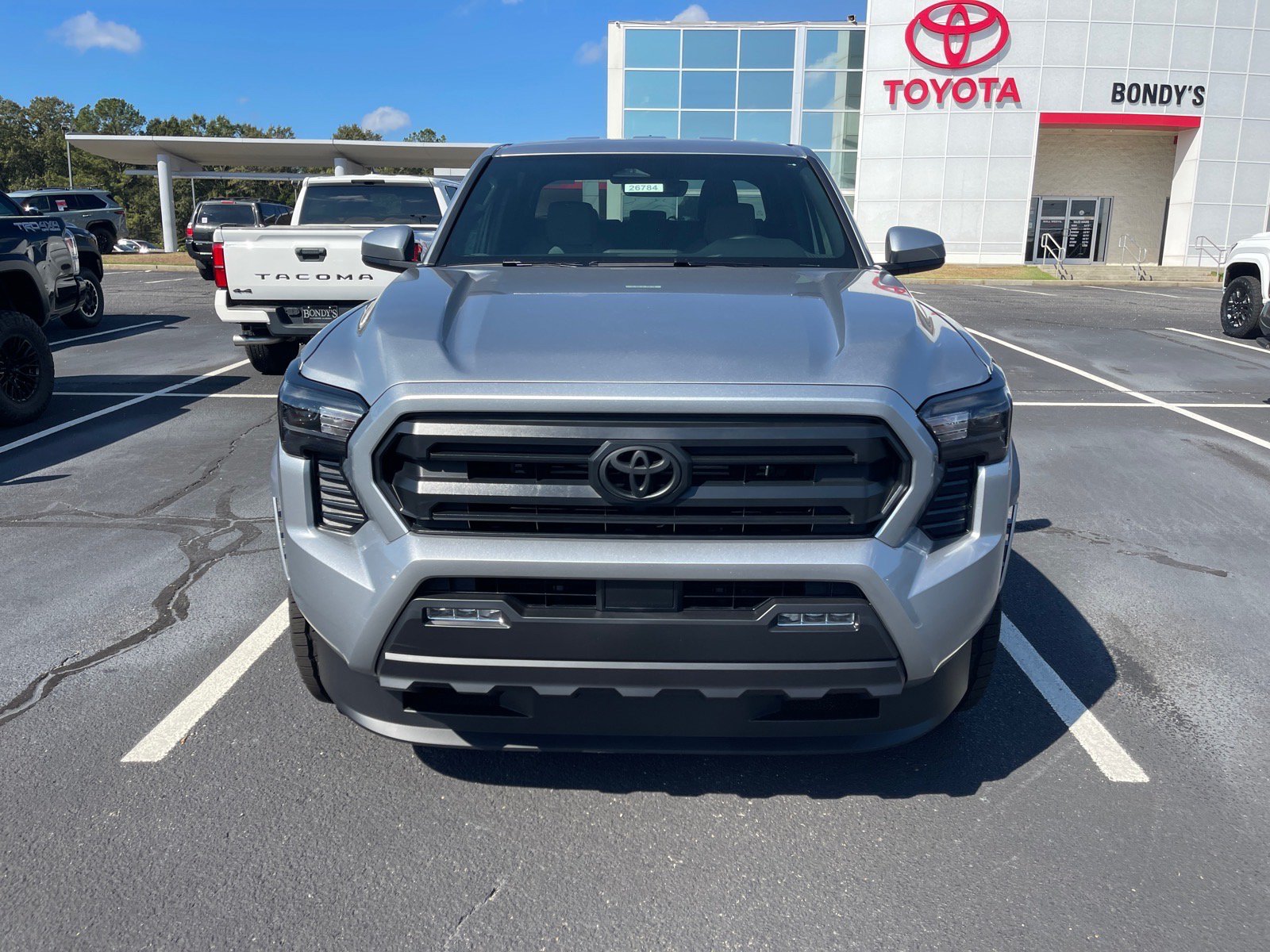 New 2026 Toyota Tacoma SR5 RWD image 2