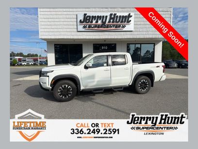 Used 2022 Nissan Frontier PRO-4X