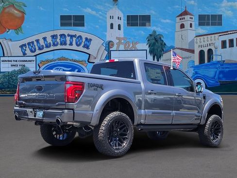 New 2026 Ford F150 Lariat w/ Equipment Group 501A Mid AWD/4WD image 4