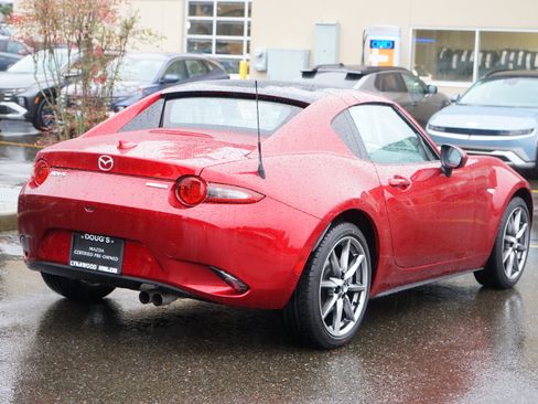Certified 2021 MAZDA MX-5 Miata RF Grand Touring w/ Weather Package image 3
