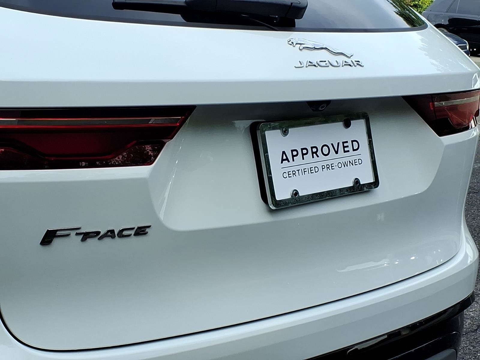 Certified 2021 Jaguar F-PACE S AWD/4WD image 19