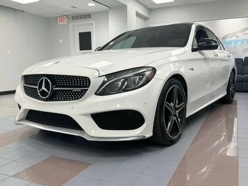 Used 2017 Mercedes-Benz C 43 AMG 4MATIC Sedan image 2