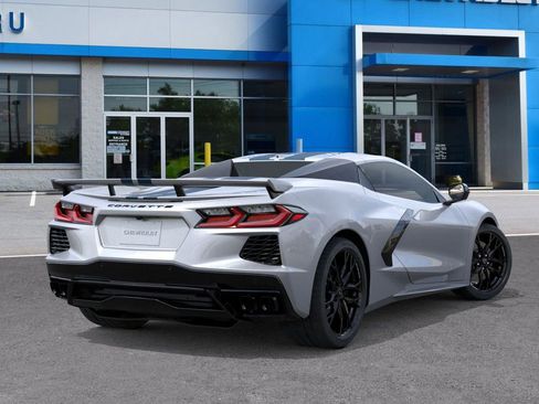 New 2026 Chevrolet Corvette Stingray Premium Conv w/ Z51 Performance Package RWD image 16