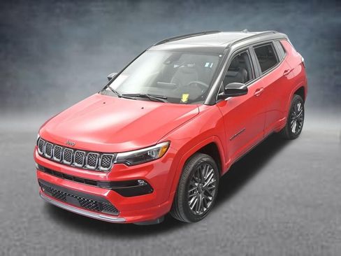 Used 2023 Jeep Compass High Altitude AWD/4WD image 45