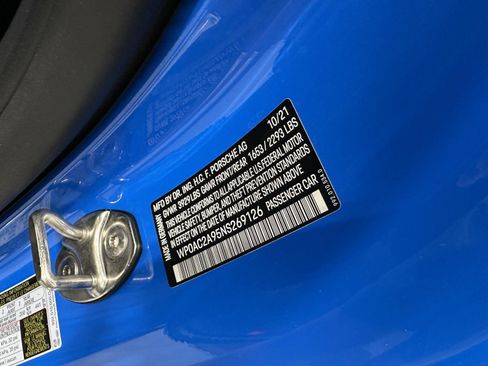 Used 2022 Porsche 911 GT3 RWD image 21